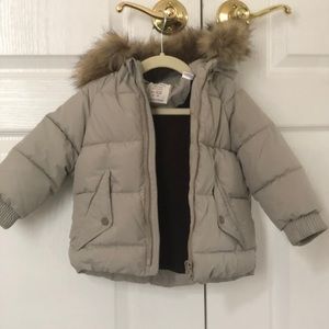 Zara 12-18 month Coat